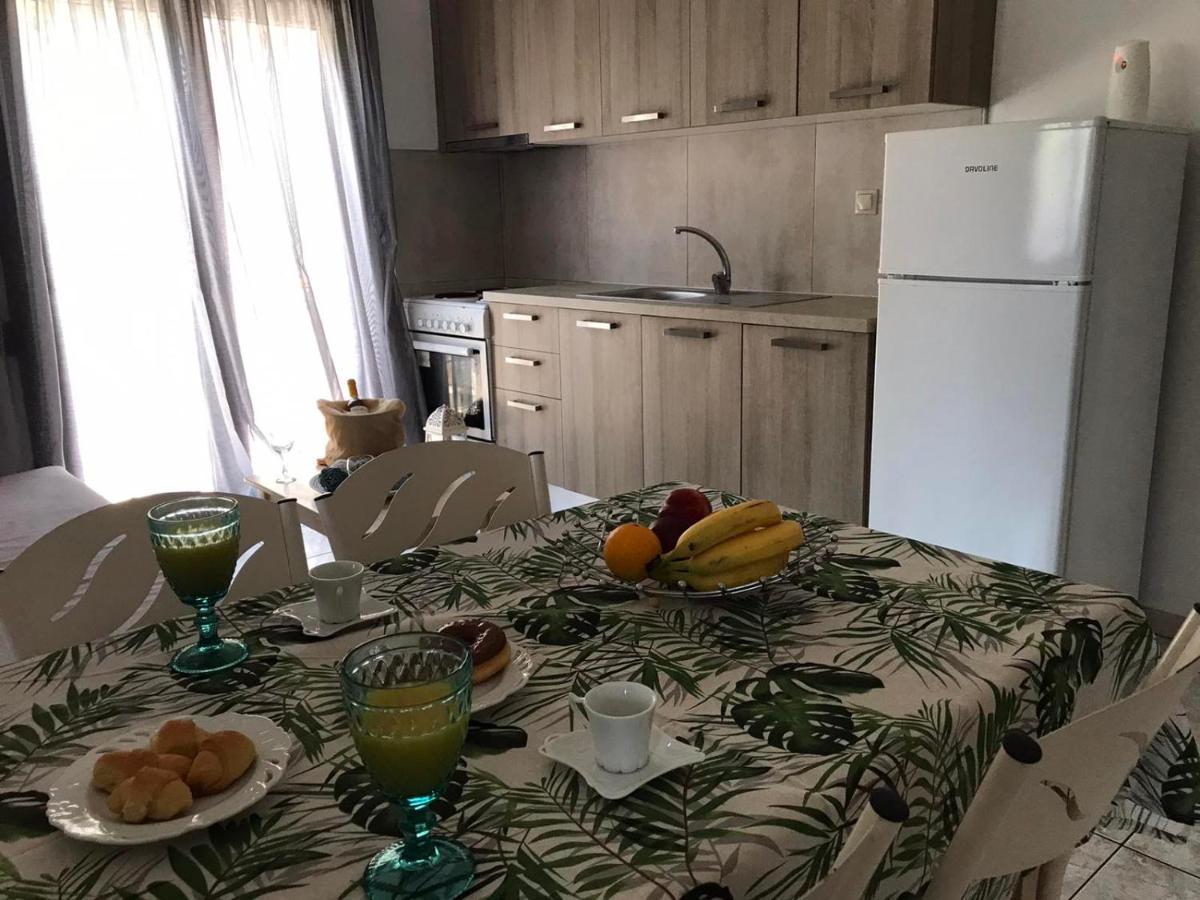 Kostas Apartment Ierissós Zewnętrze zdjęcie